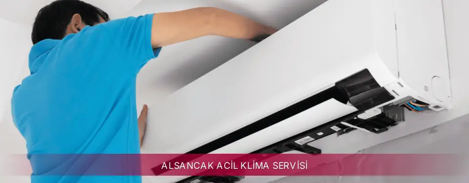 Alsancak İlçemi LG Acil Klima Servisi