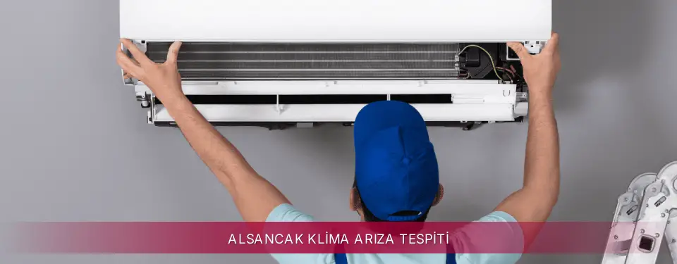 Alsancak İlçemi LG Klima Arıza Tespiti