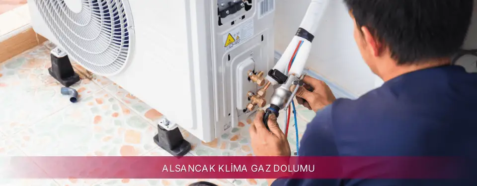 Alsancak İlçemi LG Klima Gaz Dolumu