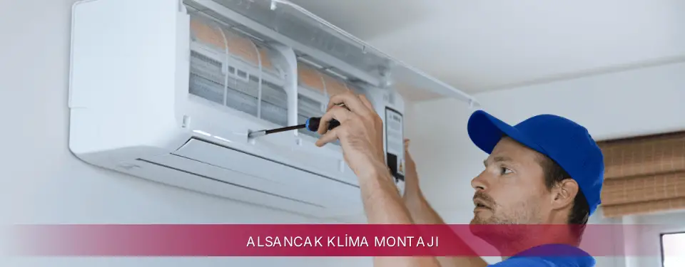 Alsancak İlçemi LG Klima Montajı