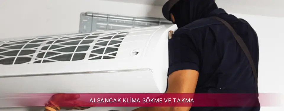 Alsancak İlçemi LG Klima Sökme ve Takma