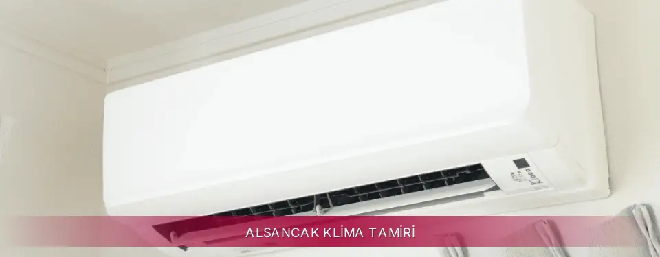Alsancak İlçemi LG Klima Tamiri