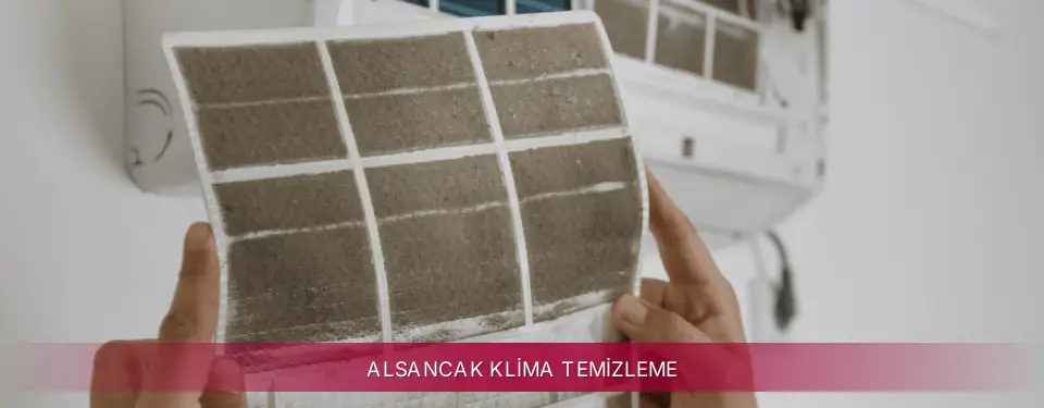 Alsancak İlçemi LG Klima Temizleme