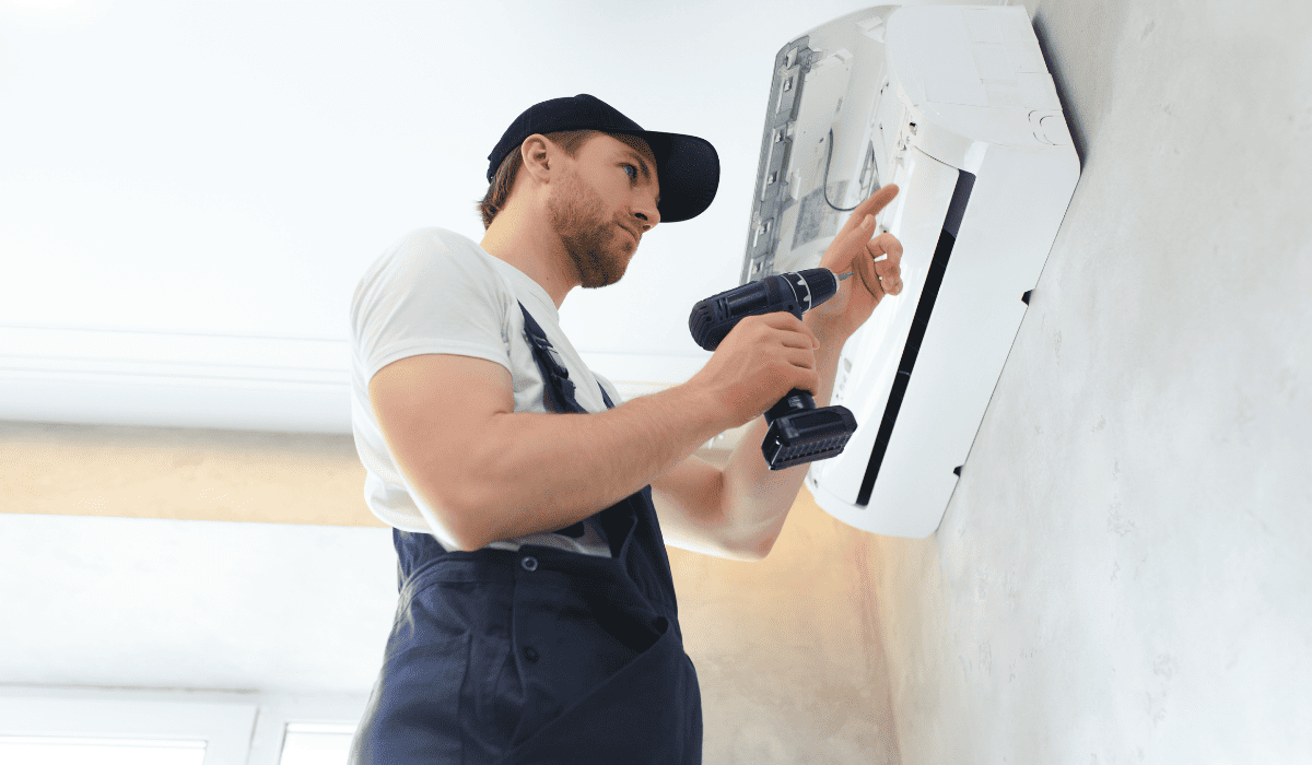 Alsancak LG Klima Montajı